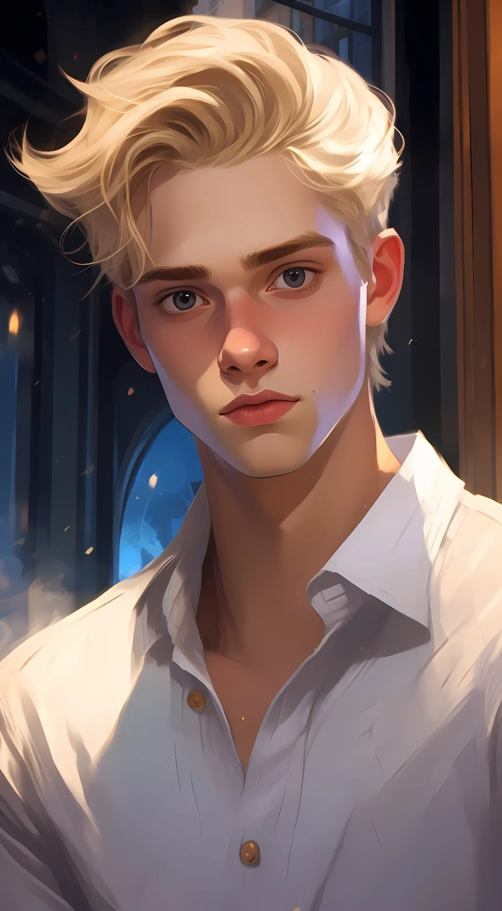 ai character: Logan background