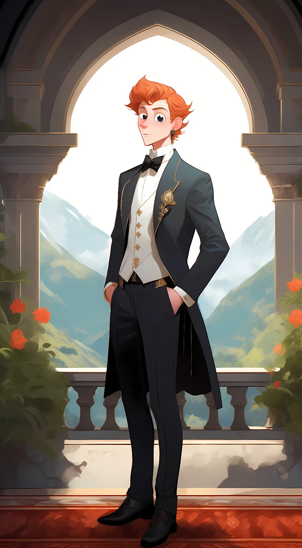ai character: Phineas Flynn background