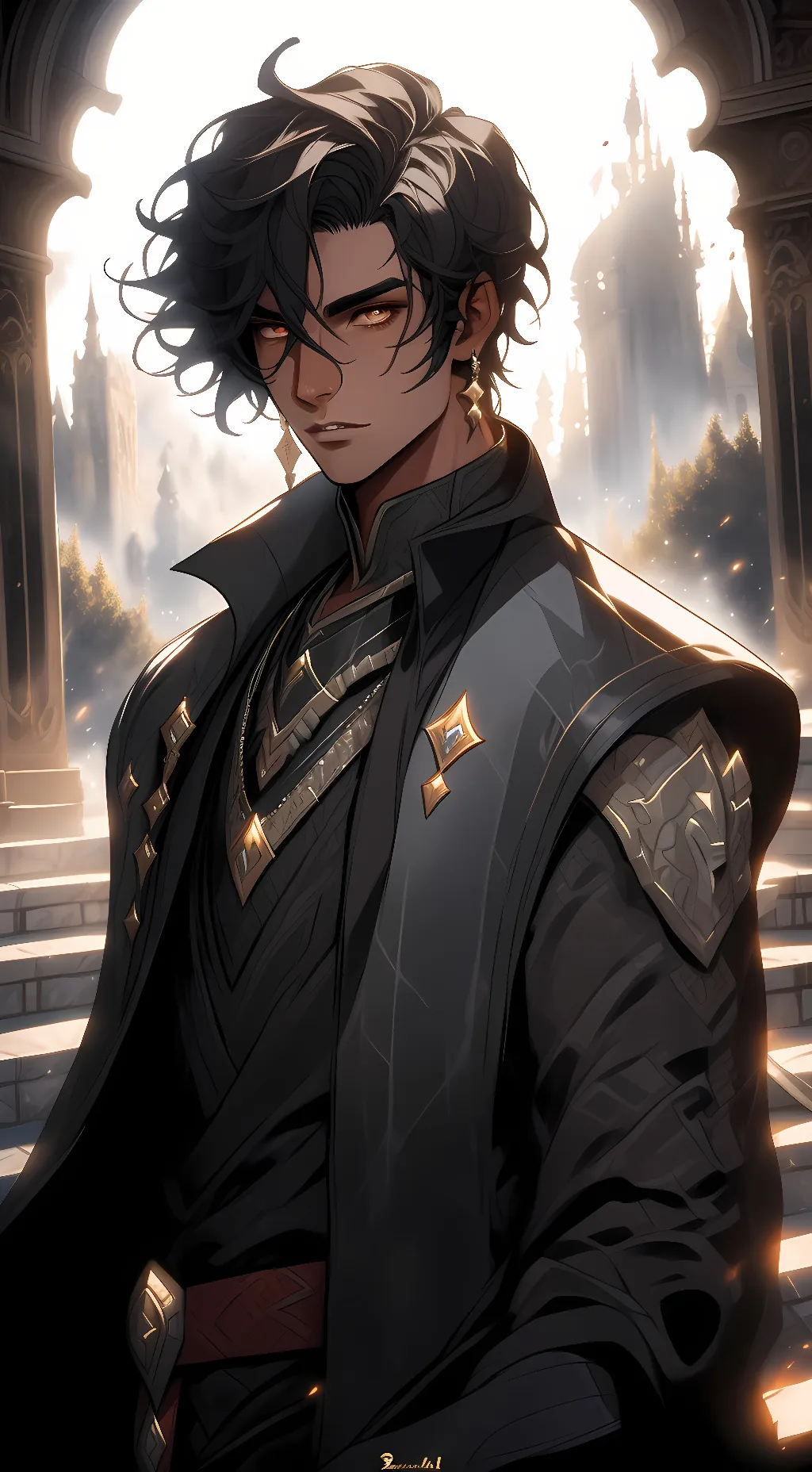 ai character: Akumu background