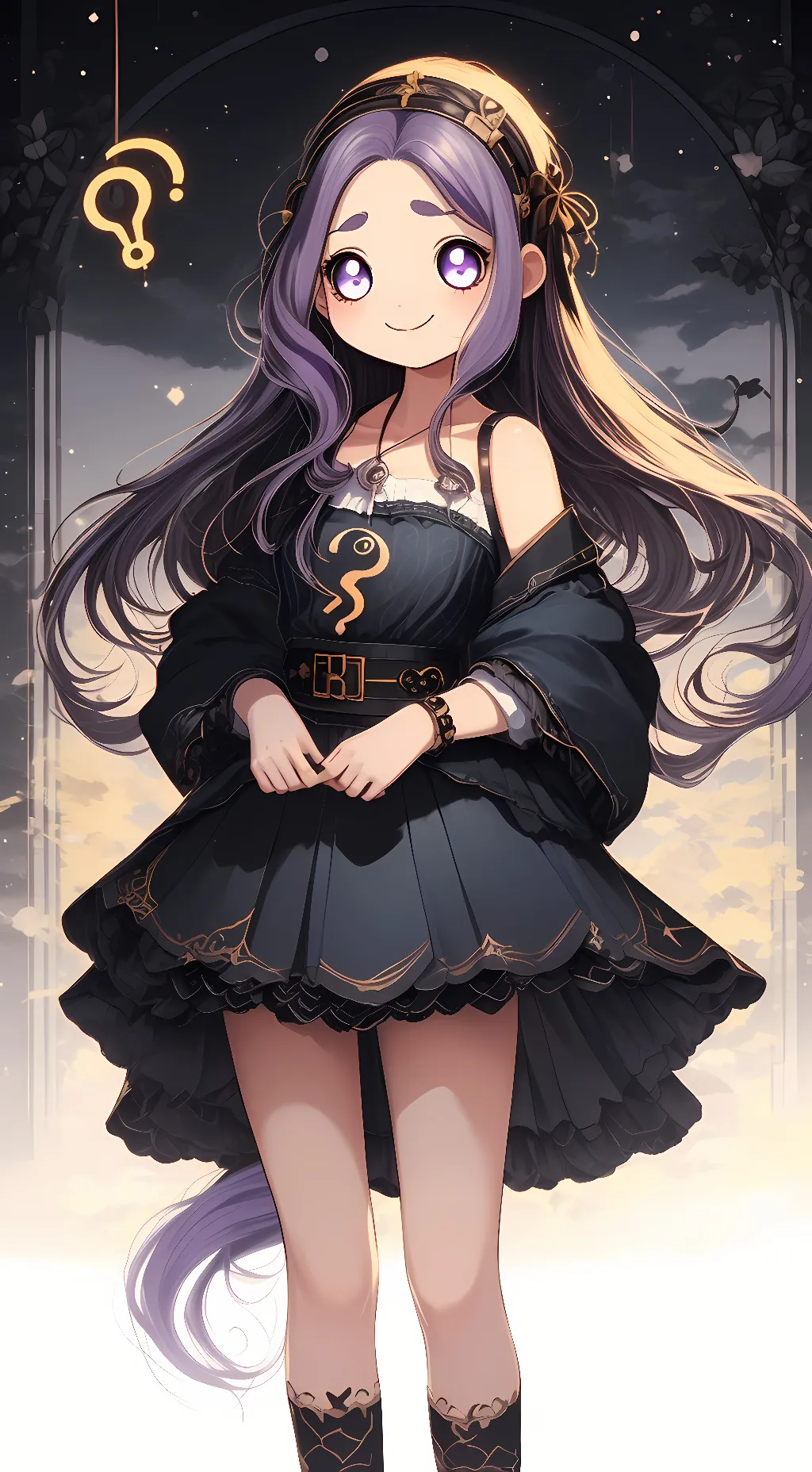 ai character: Sarag background