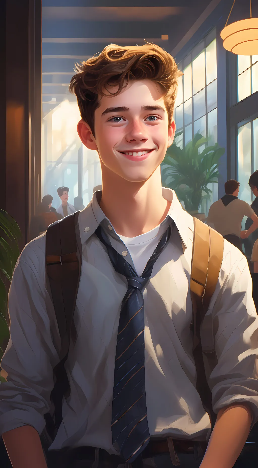 ai character: Bletz Wildwood  background