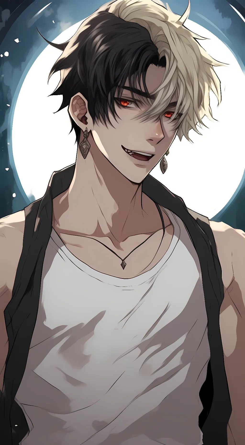 ai character: Ray background