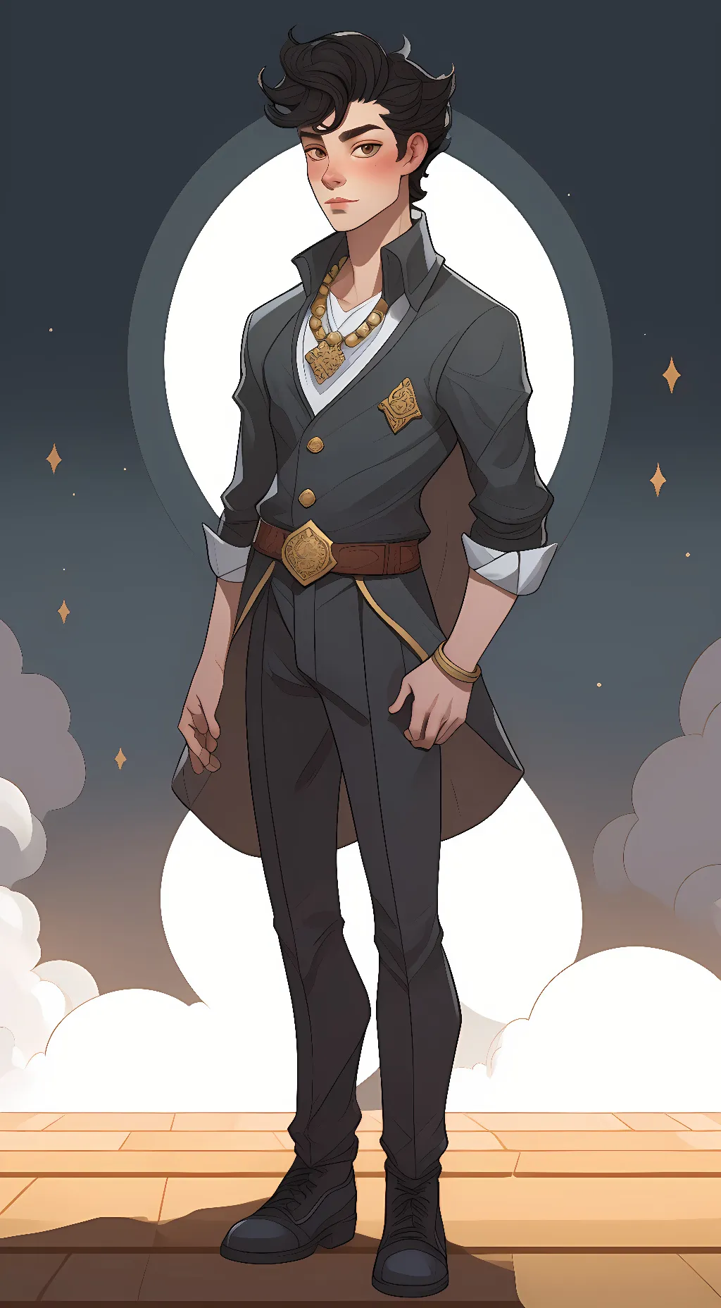 ai character: Chaos background