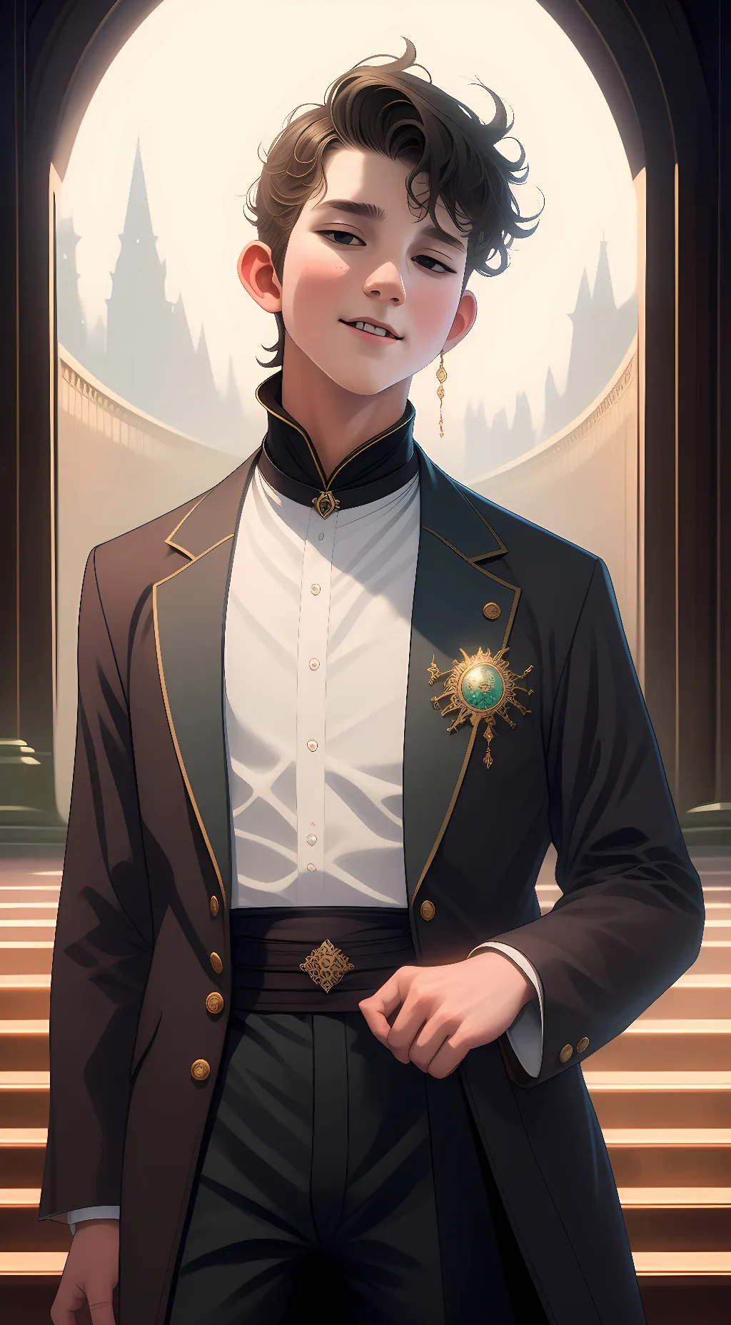 ai character: Jayce background