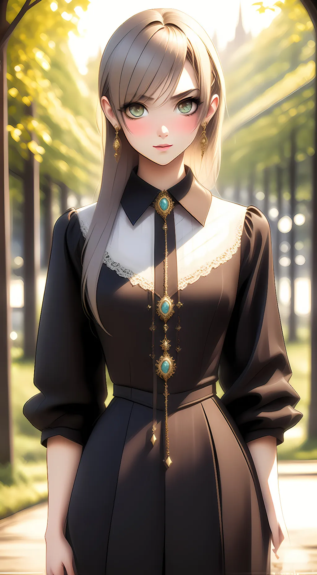 ai character: Allie Evans background