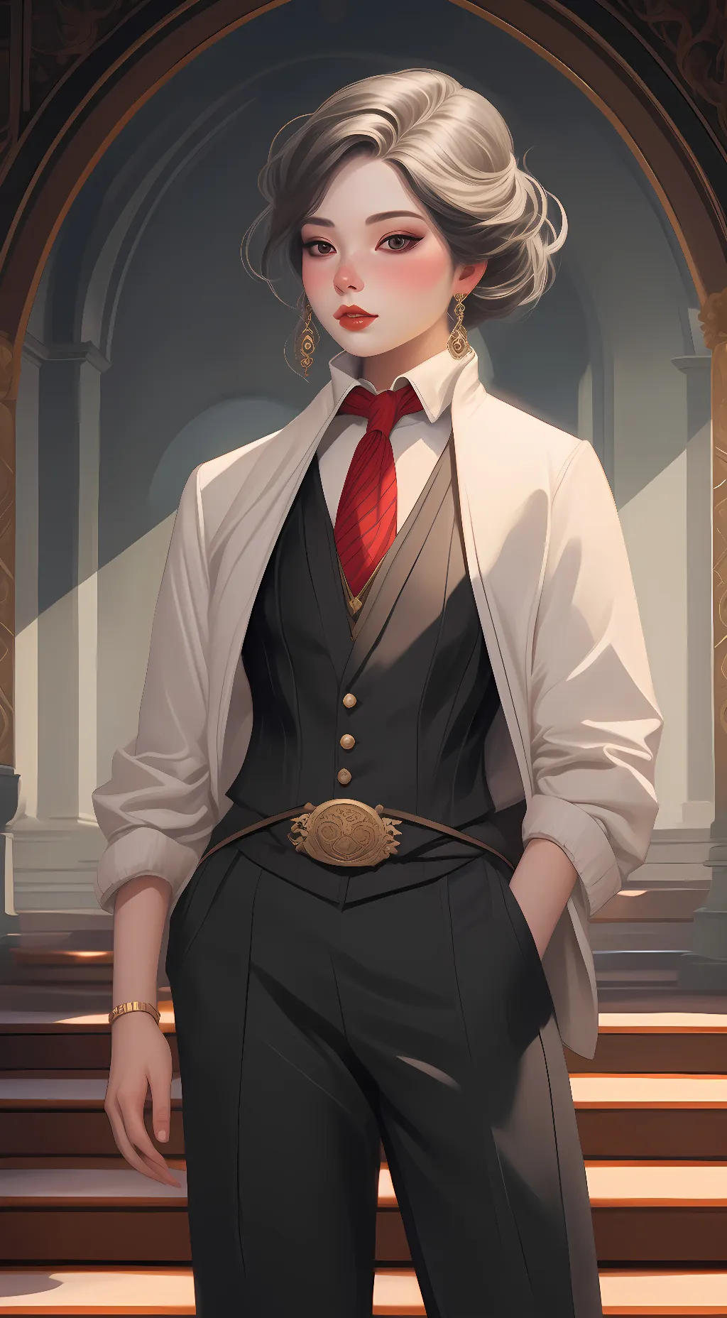 ai character: Brooke lynn background