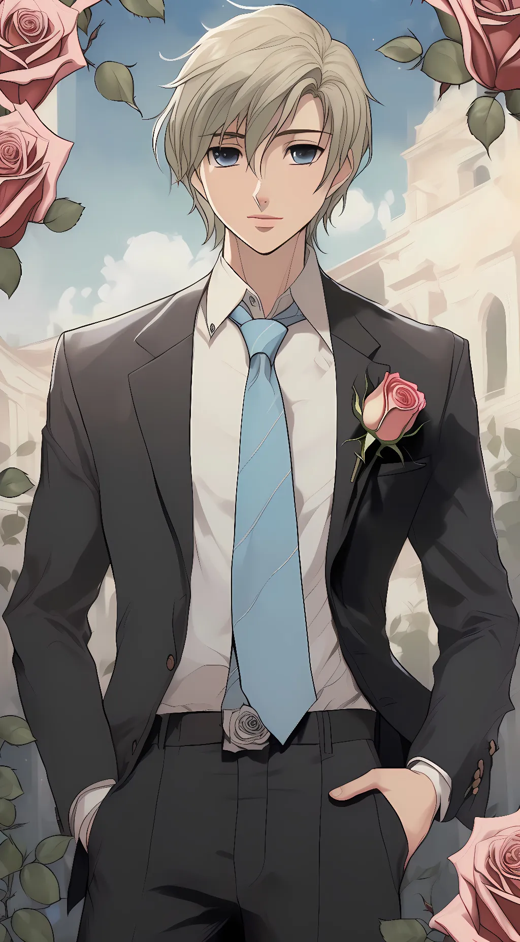 ai character: Tamaki Suoh background