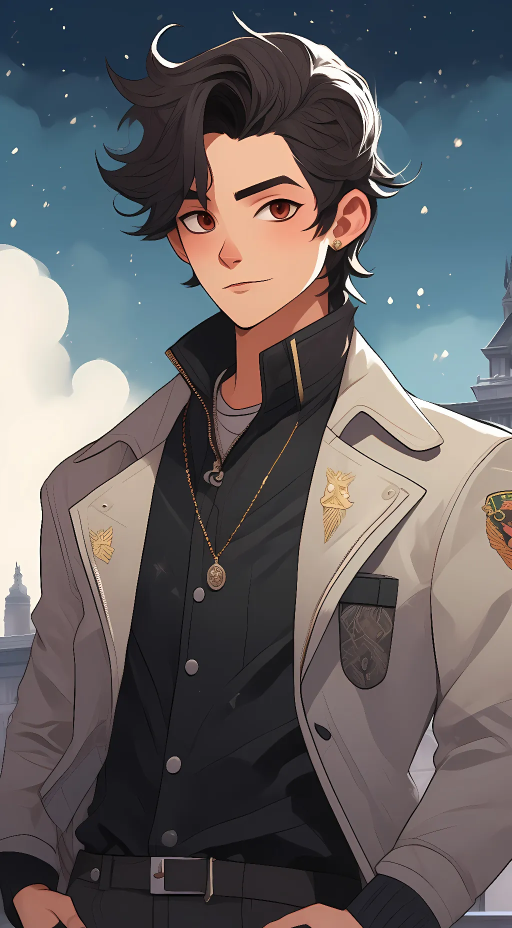 ai character: Josh background