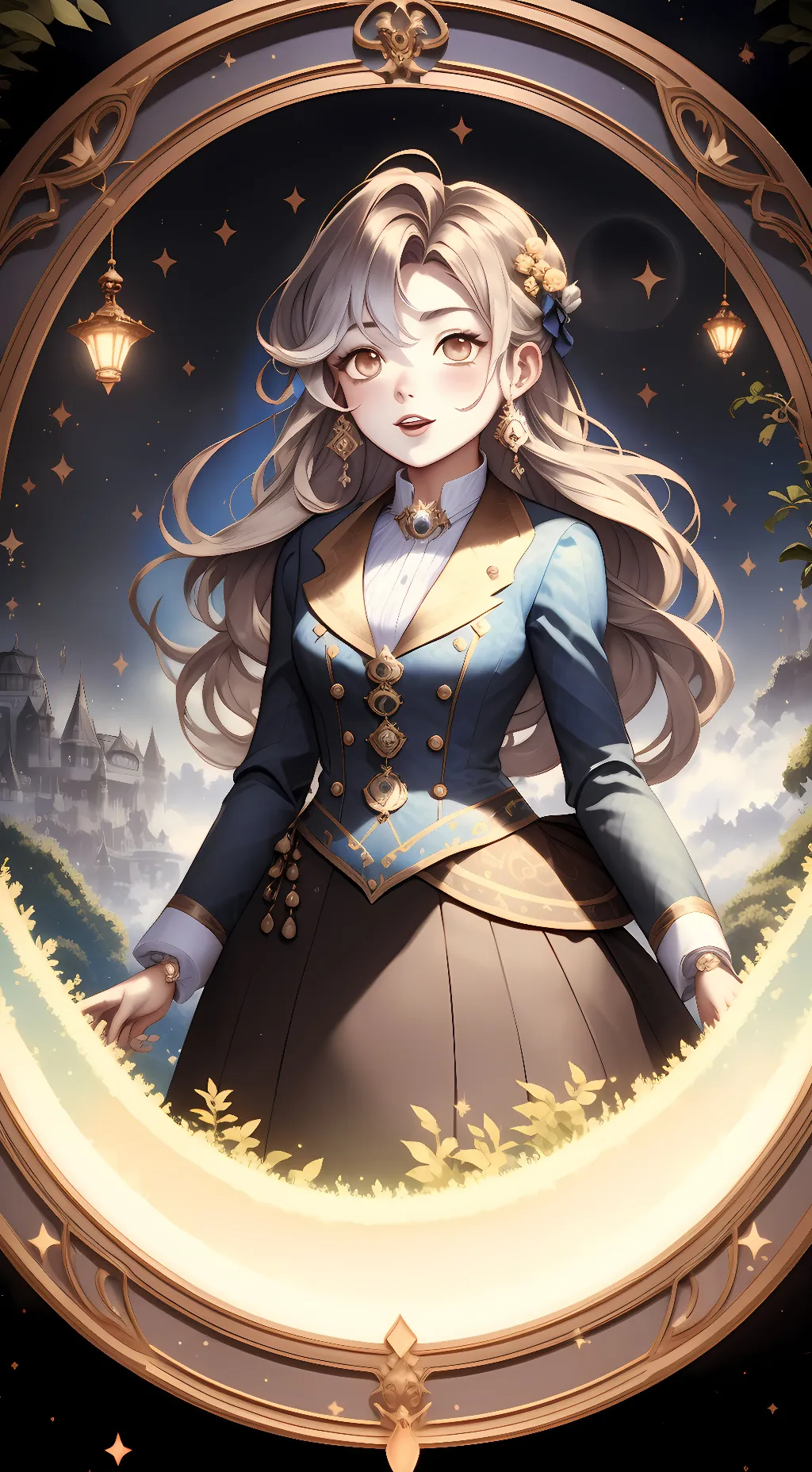ai character: Alex background