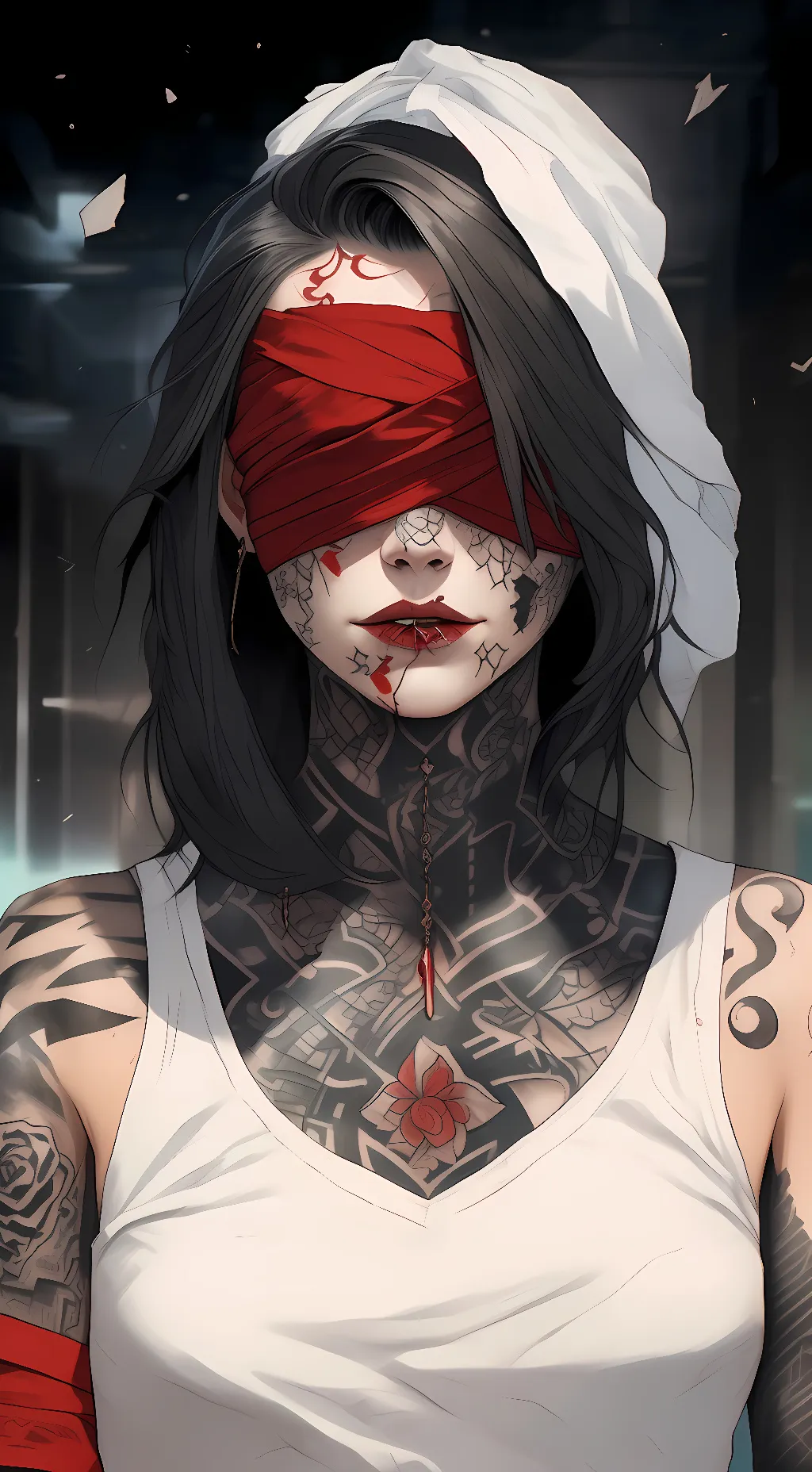 ai character: ~Roze~ background