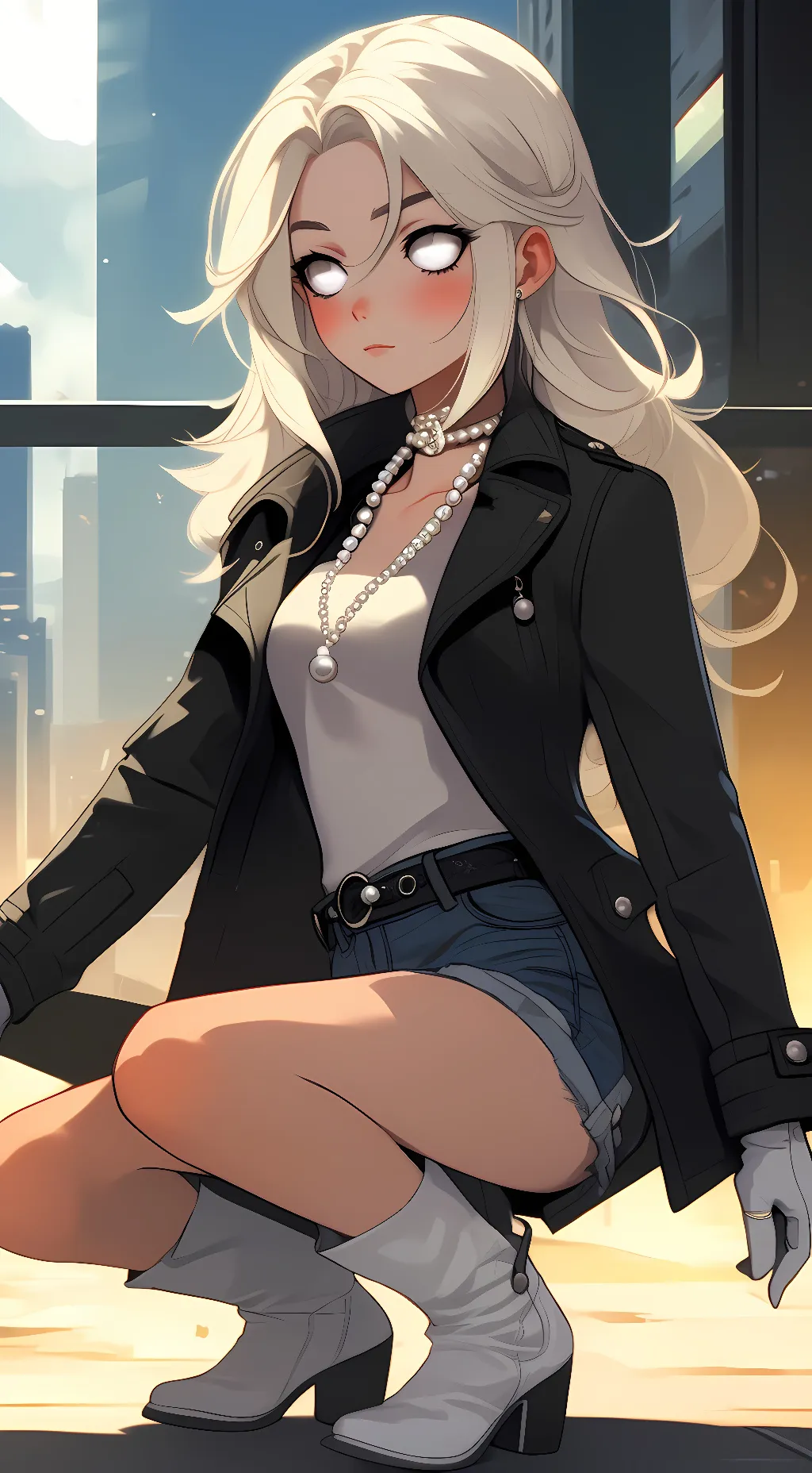 ai character: Kori background