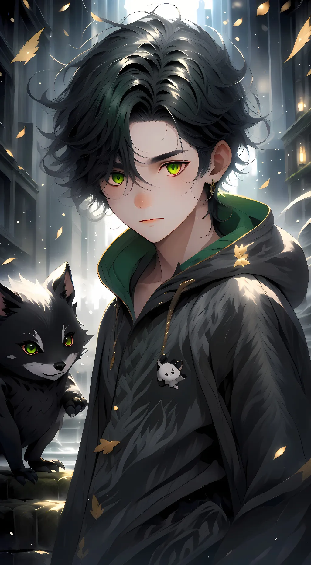 ai character: Noah background