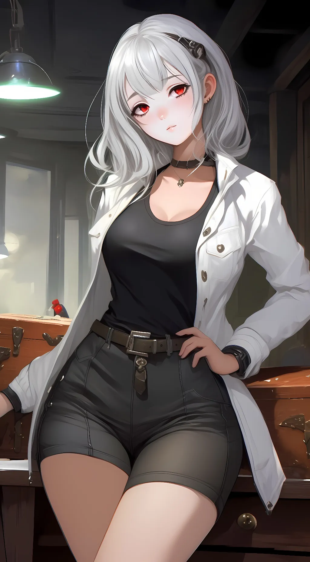 ai character: Taylor background