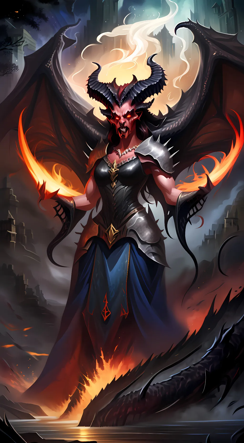 ai character: Lilith background