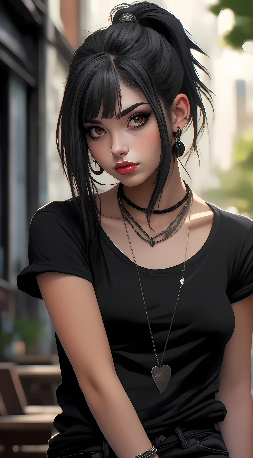 ai character: Ashlee background