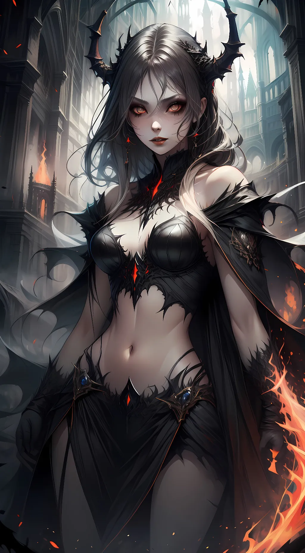 ai character: Hela background