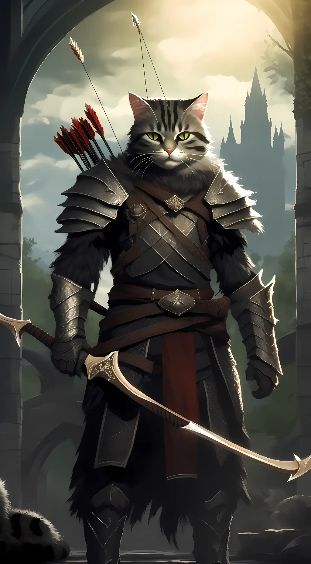 ai character: Kharjo background