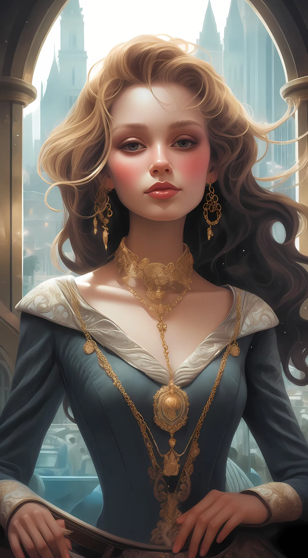 ai character: Ari background