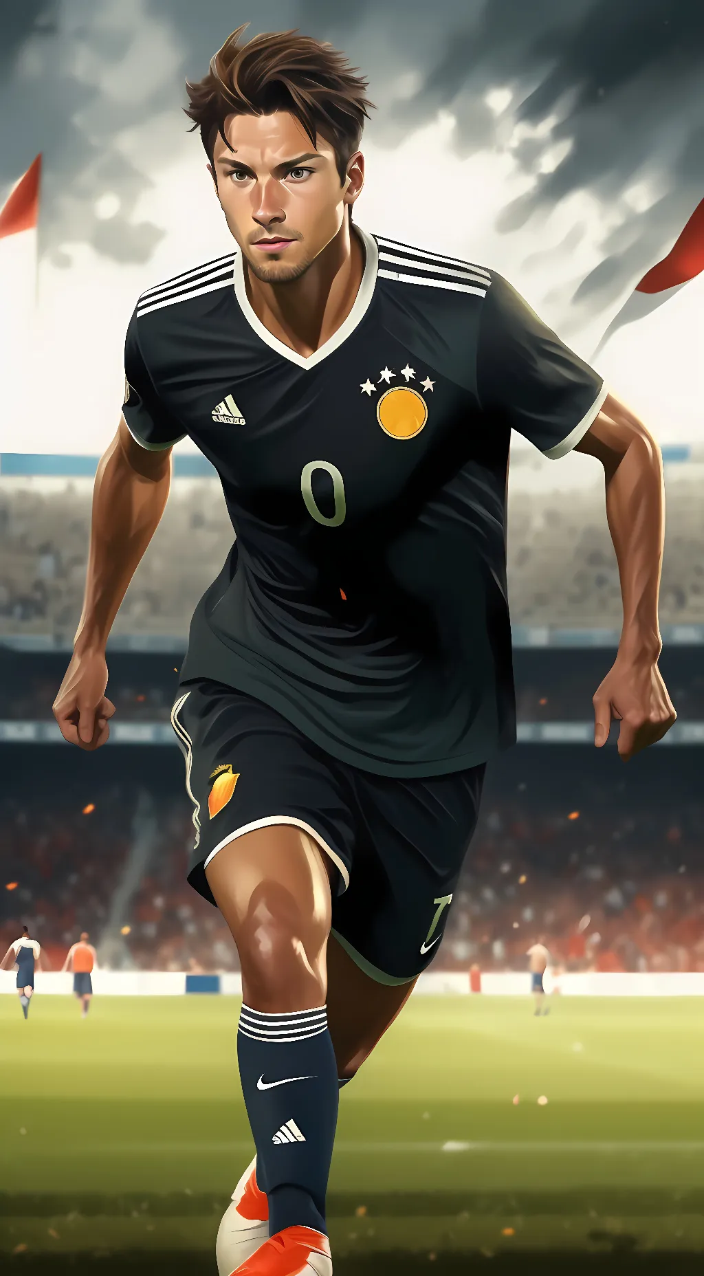 ai character: Siegmund Oswald background