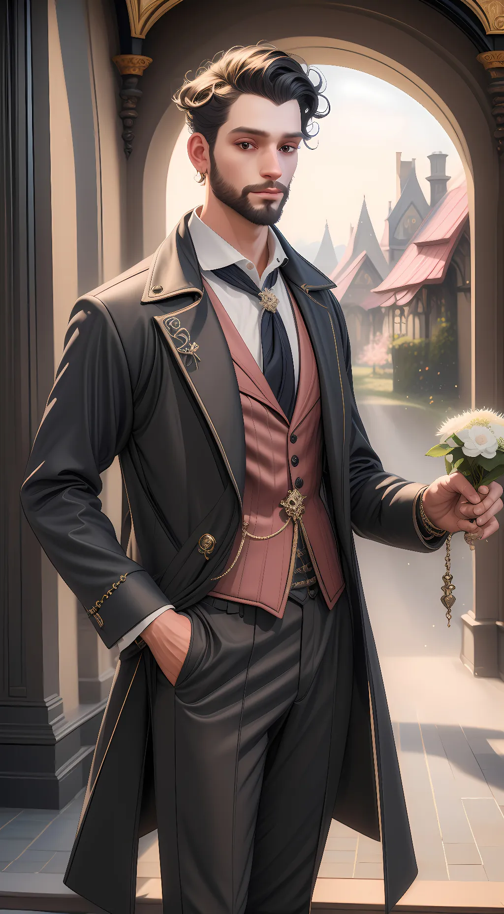 ai character: Matthew McCarthy background
