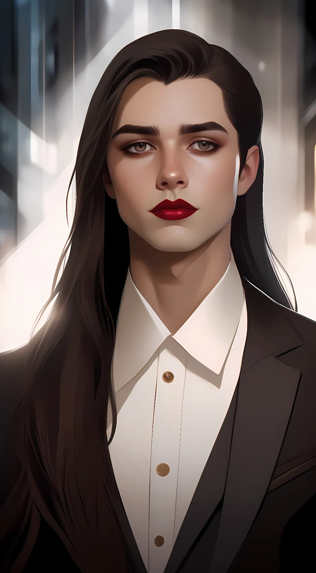 ai character: Colby Egounis background