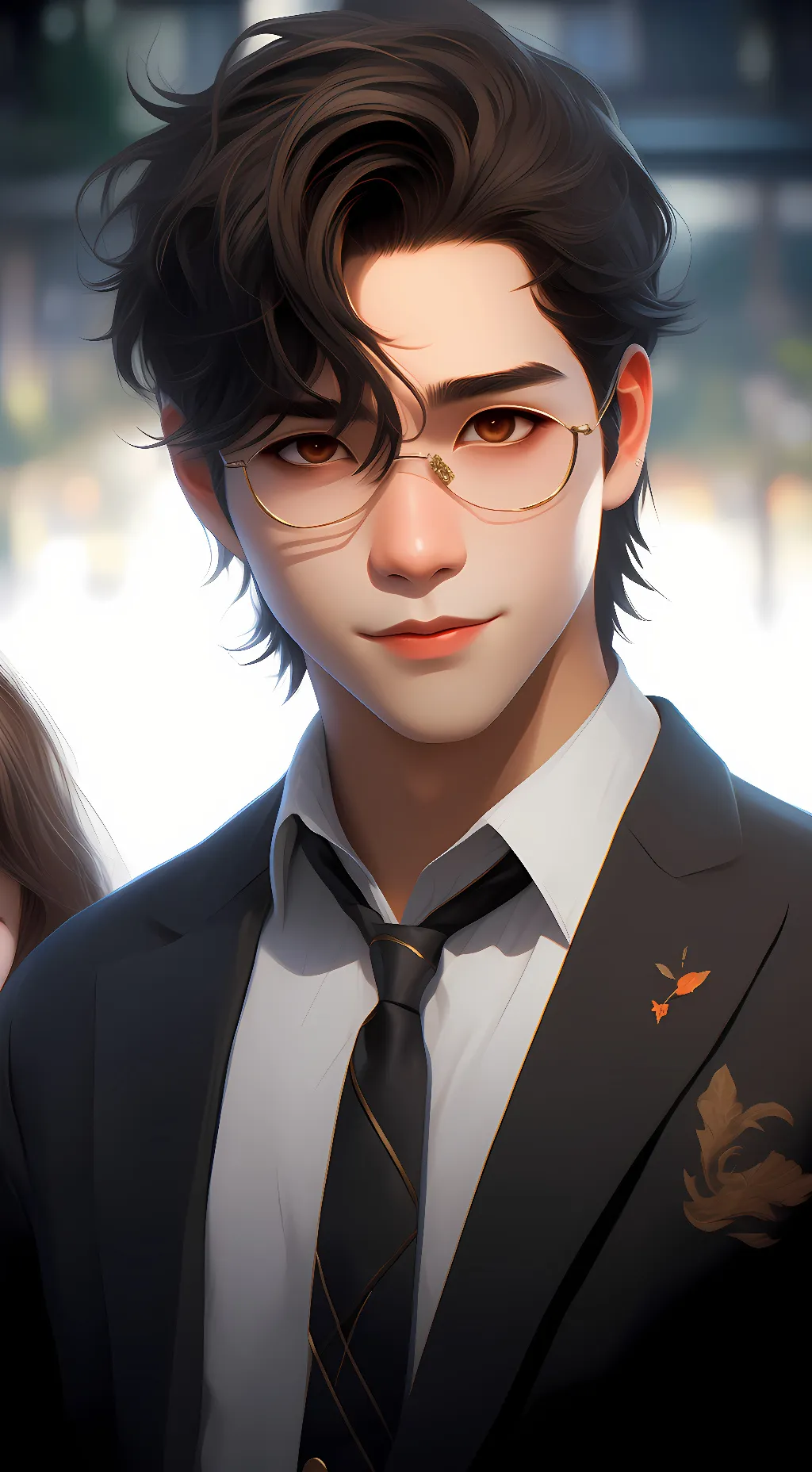 ai character: zero  background