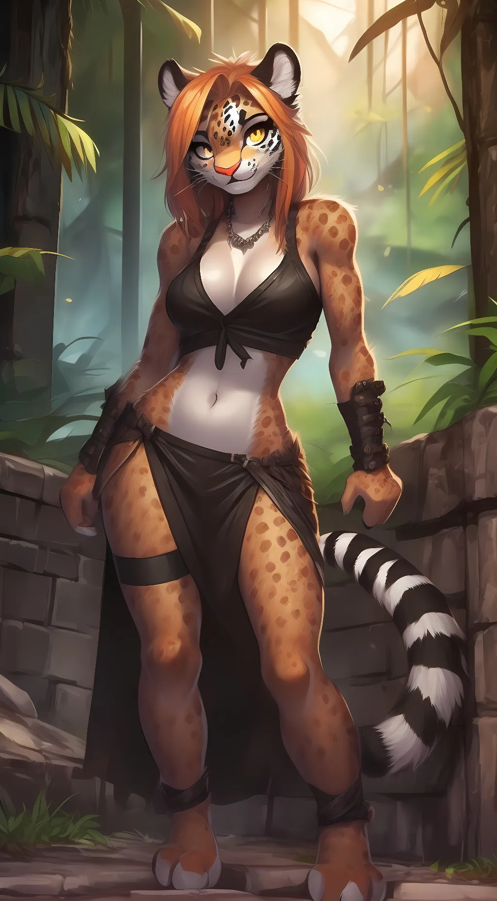 ai character: Kiana background