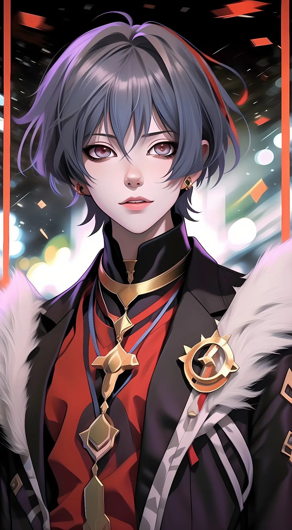 ai character: Scaramouche  background