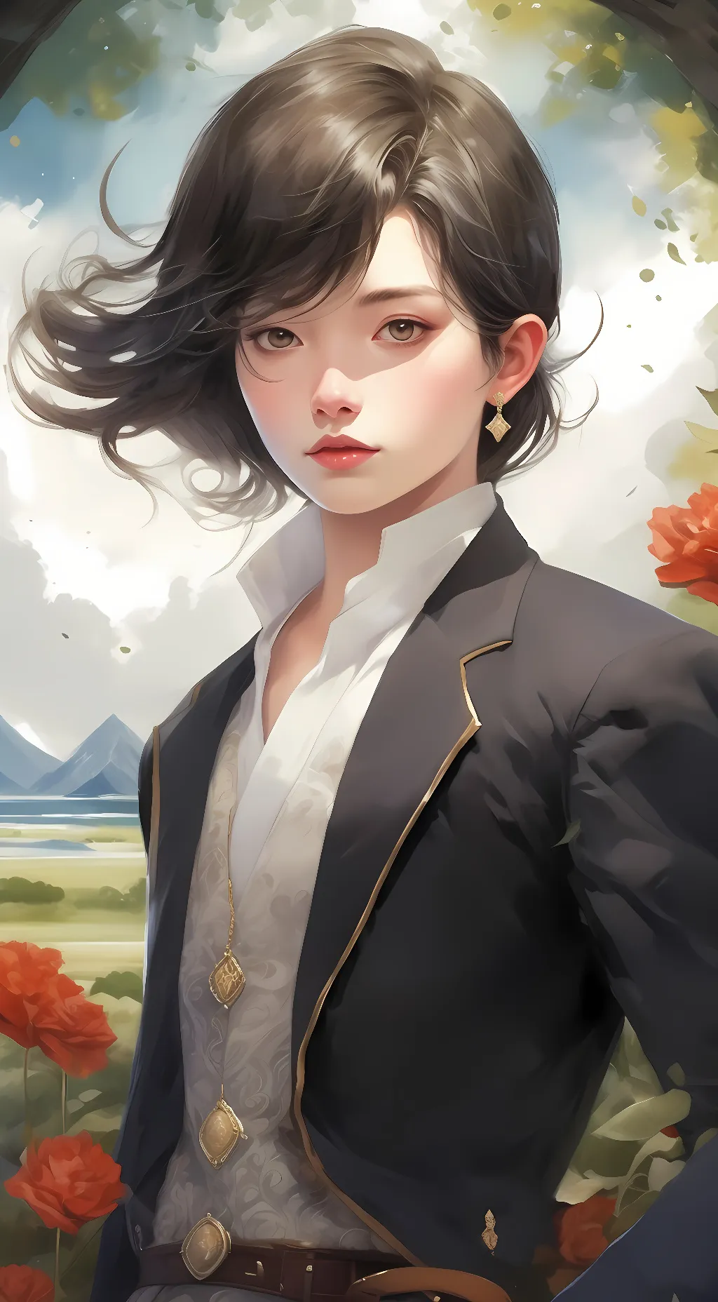 ai character: jamie background