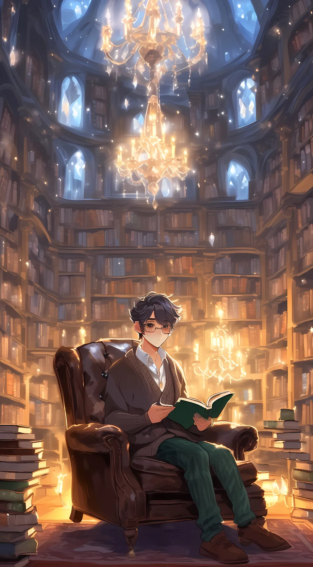ai character: Samuel Lee background