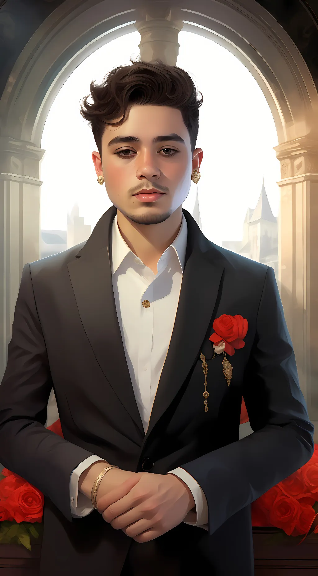 ai character: Liam Blake background