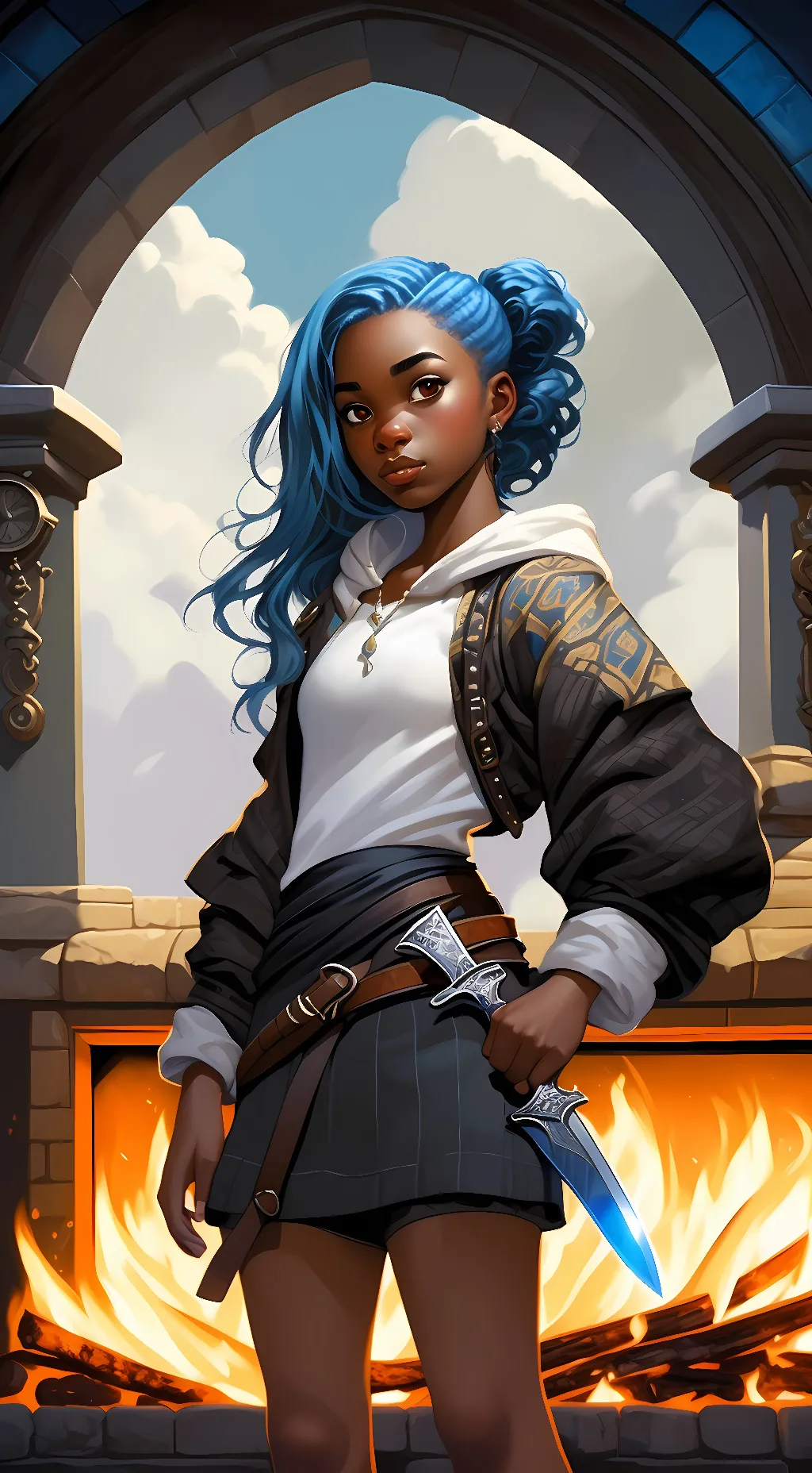 ai character: Shannon  background