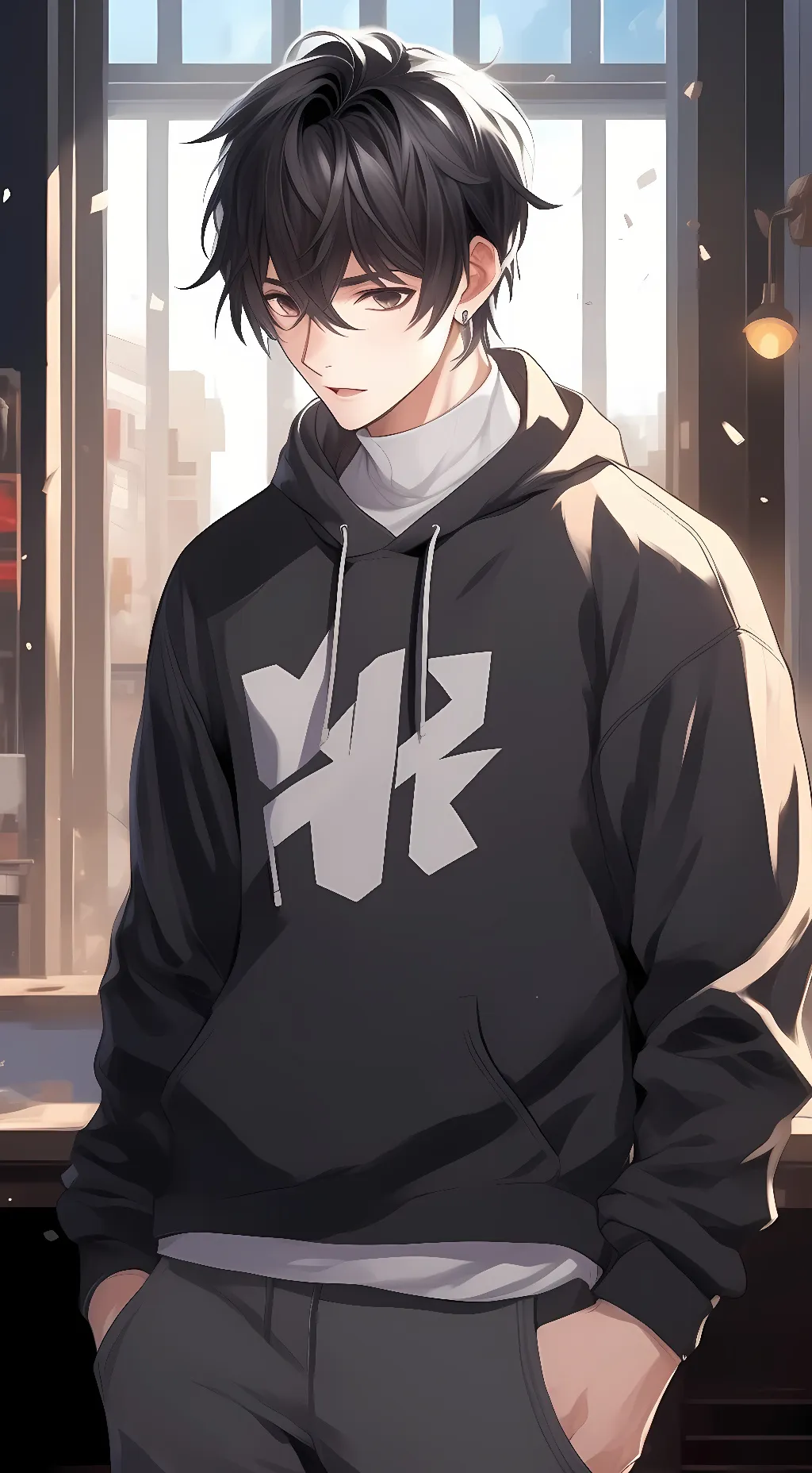 ai character: Bryce background