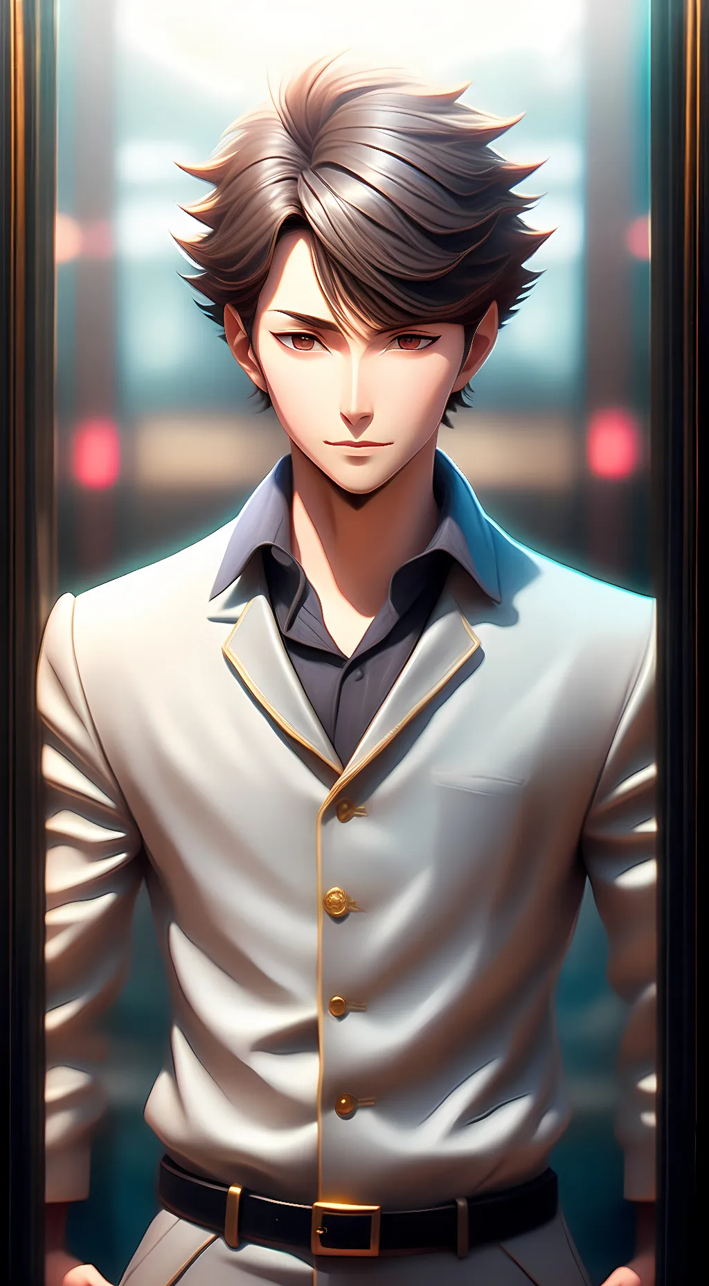 ai character: Oikawa Tooru background
