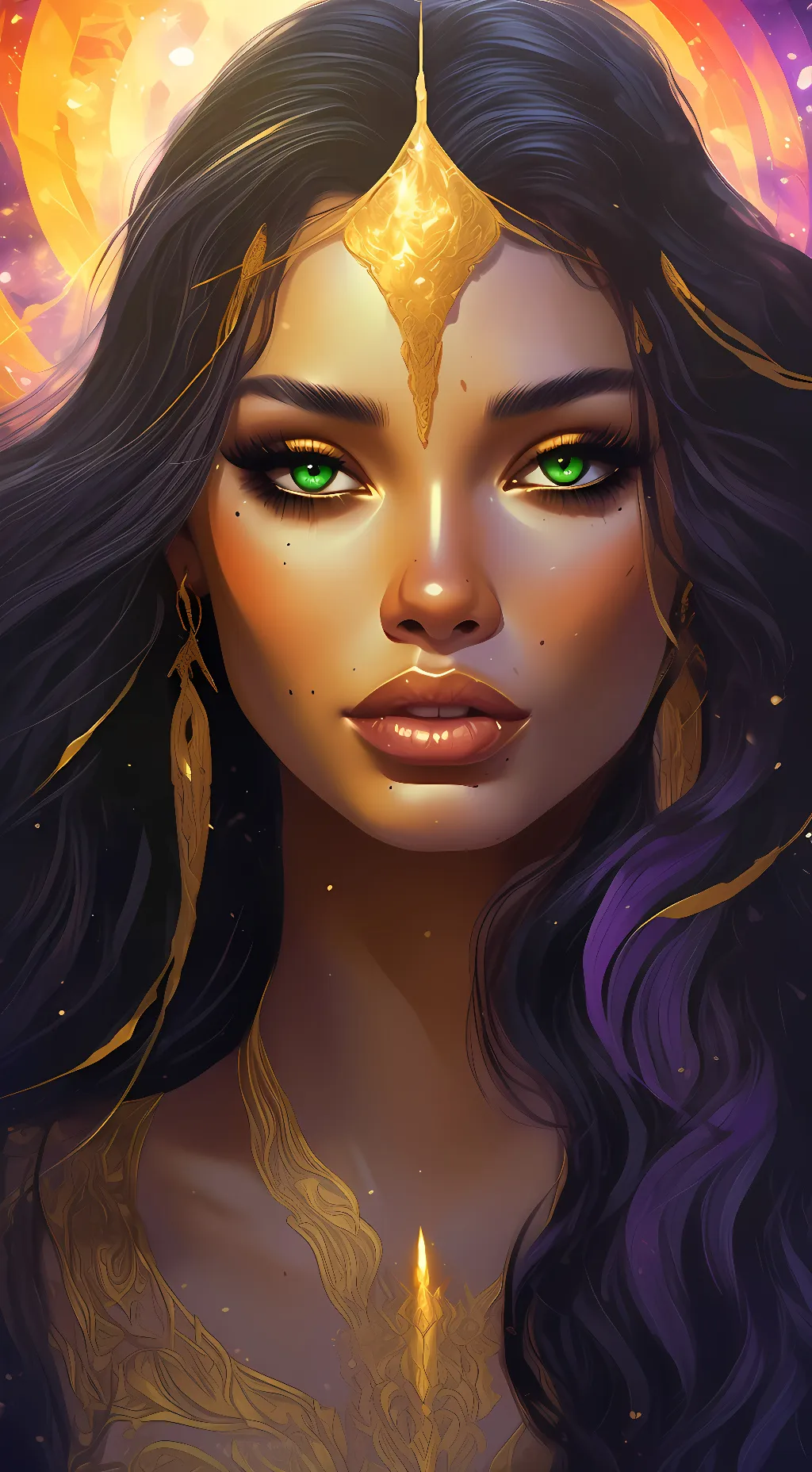 ai character: Myla background