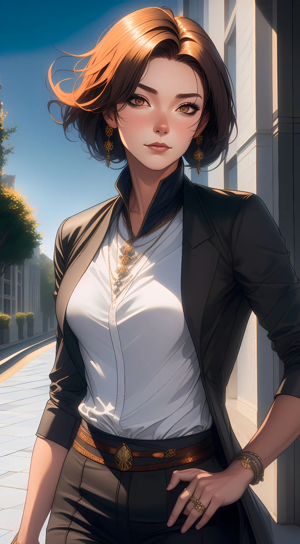 ai character: faith background