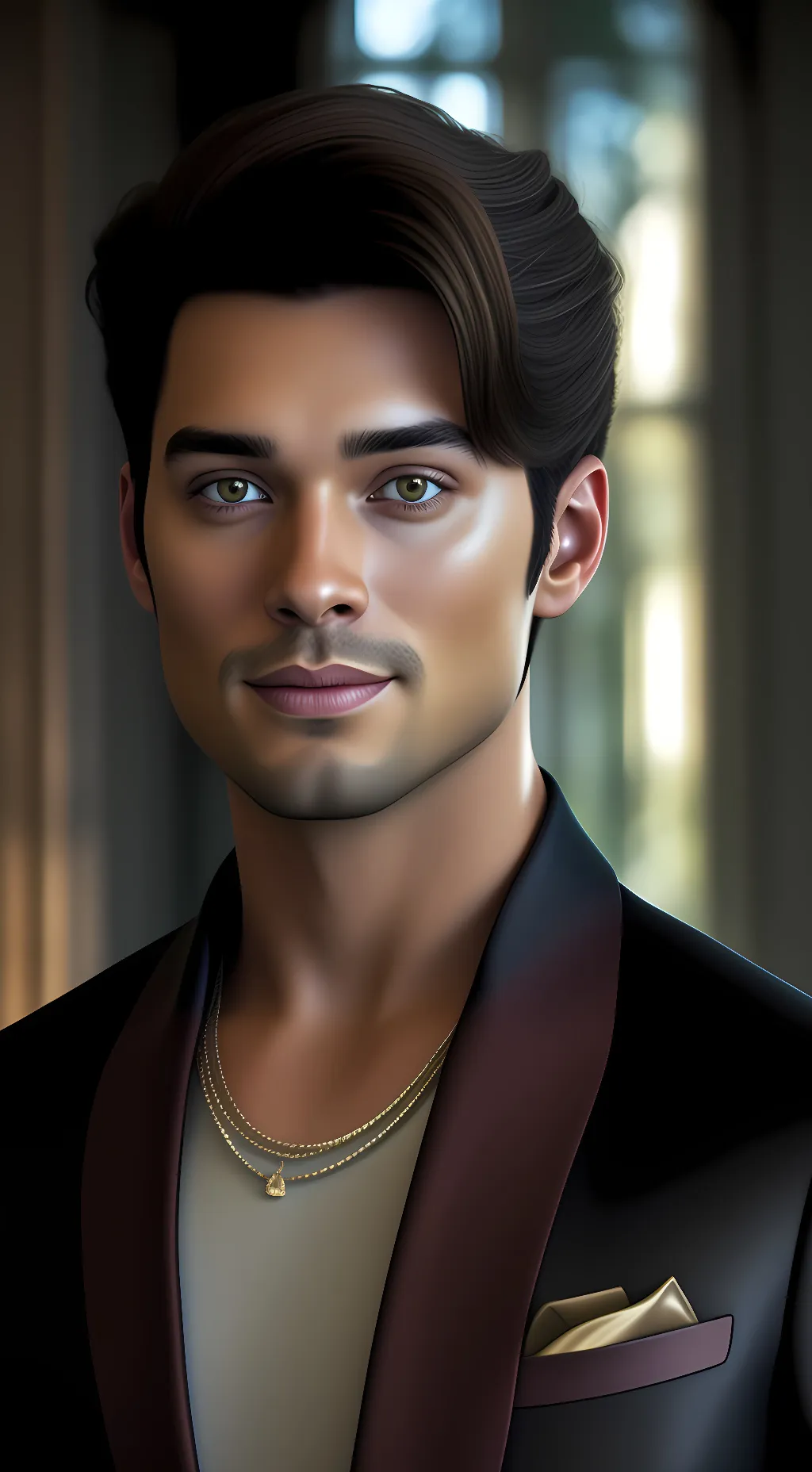 ai character: mrbeast background