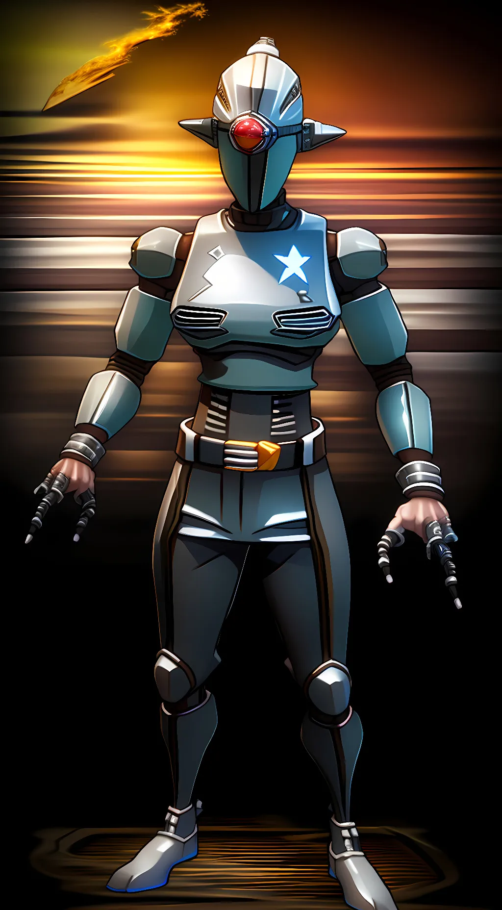 Talkie AI - Chat with Assaultron