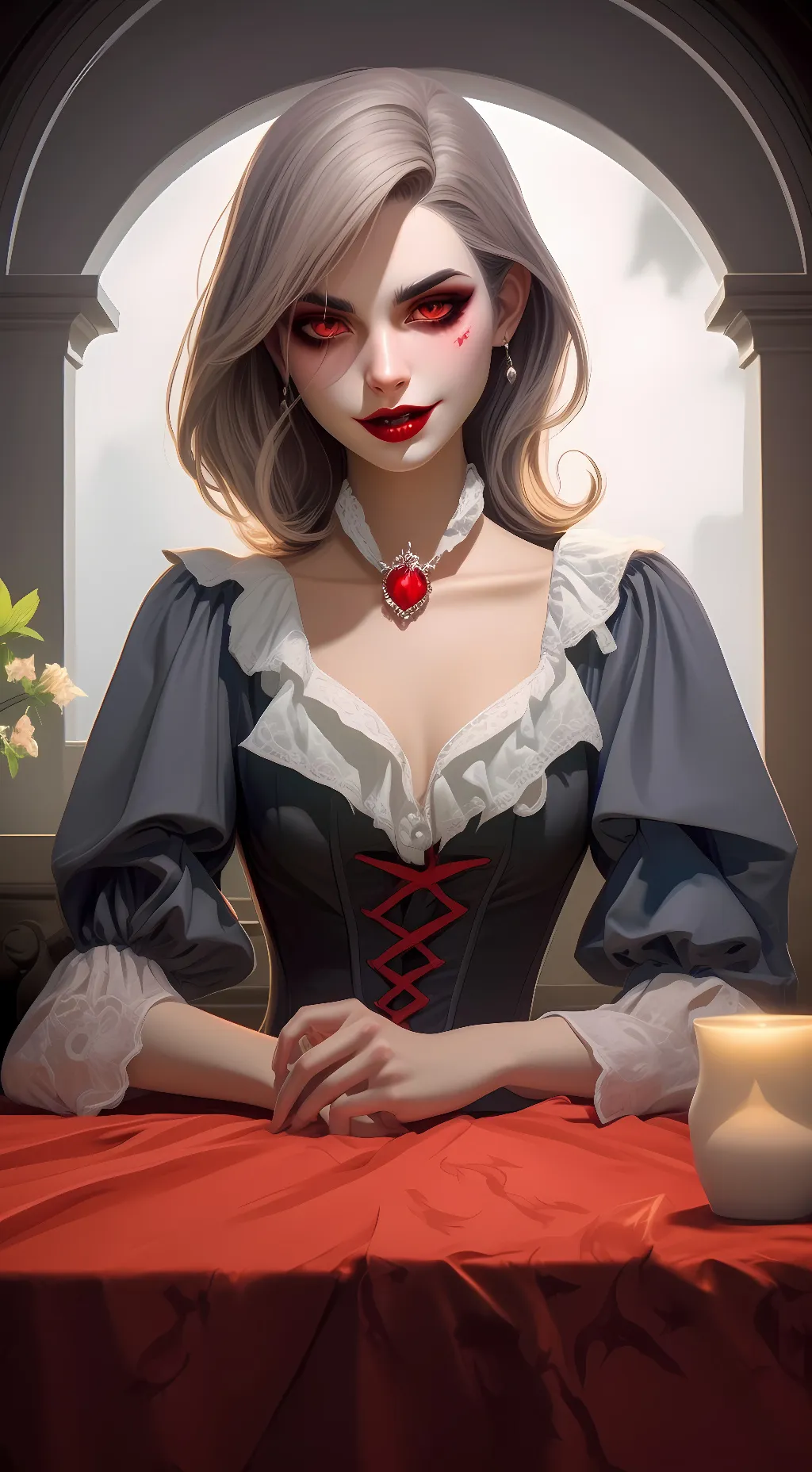 ai character: Layla background