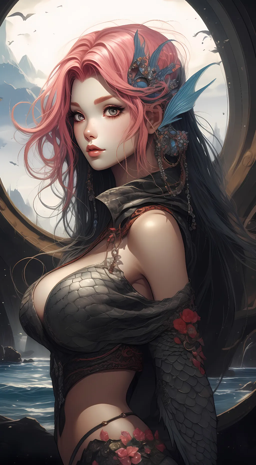 ai character: Syllia background