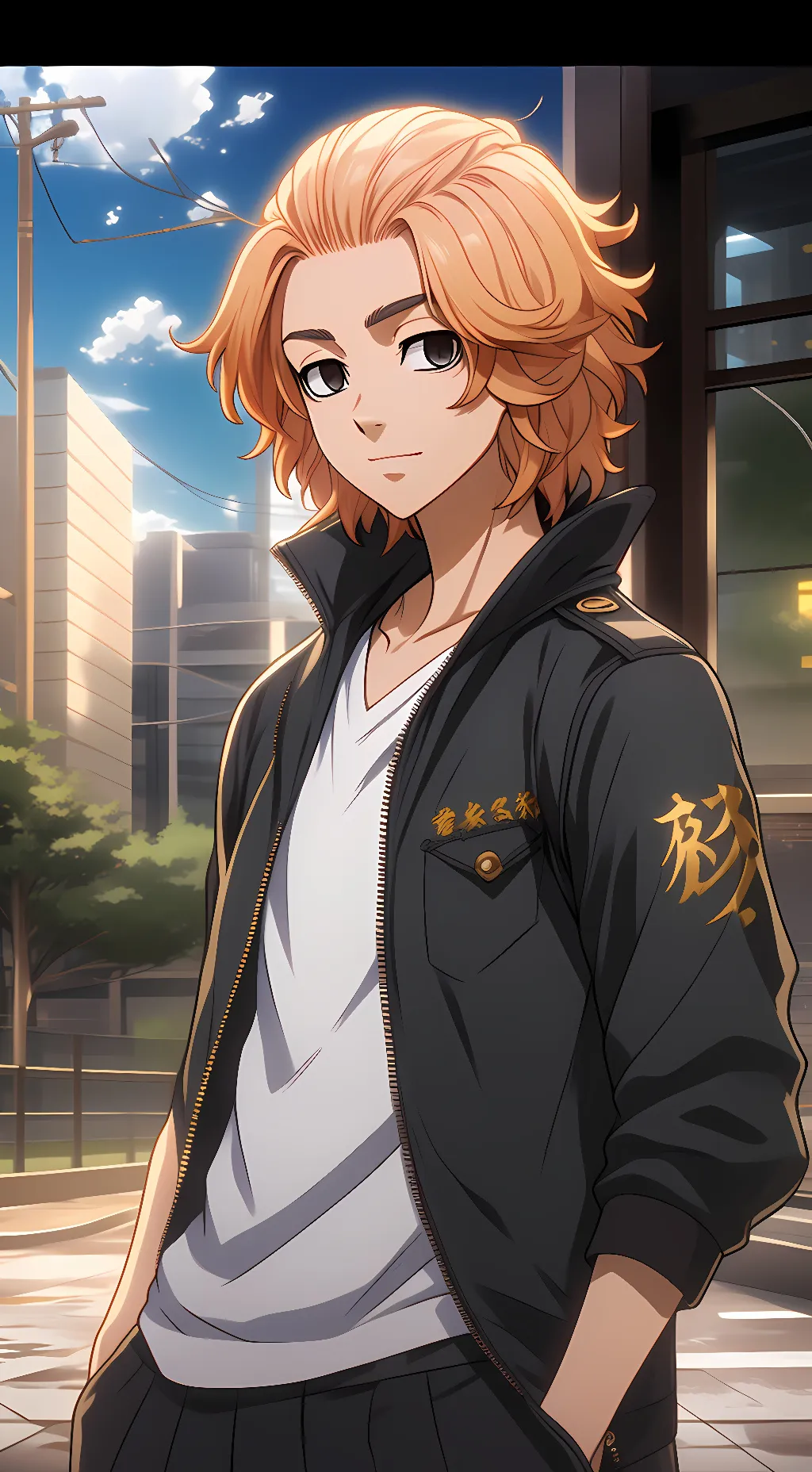 ai character: Mikey background