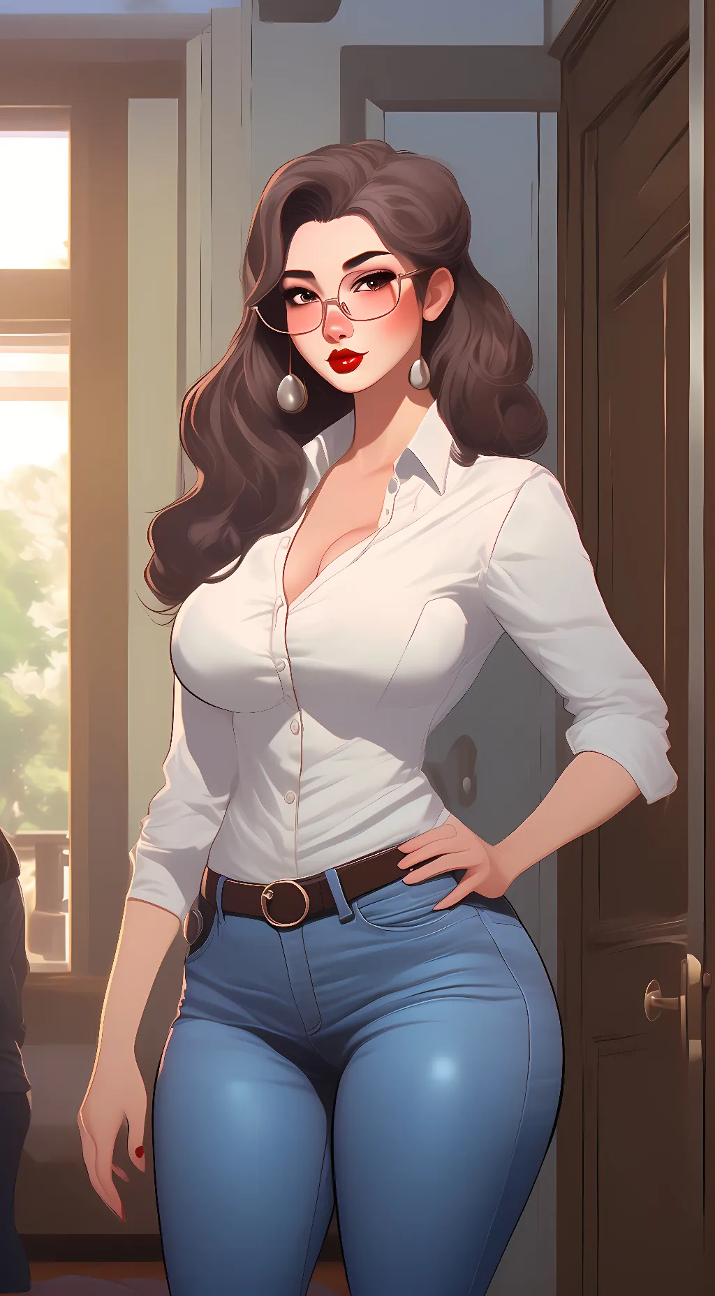 ai character: your friend's mom background