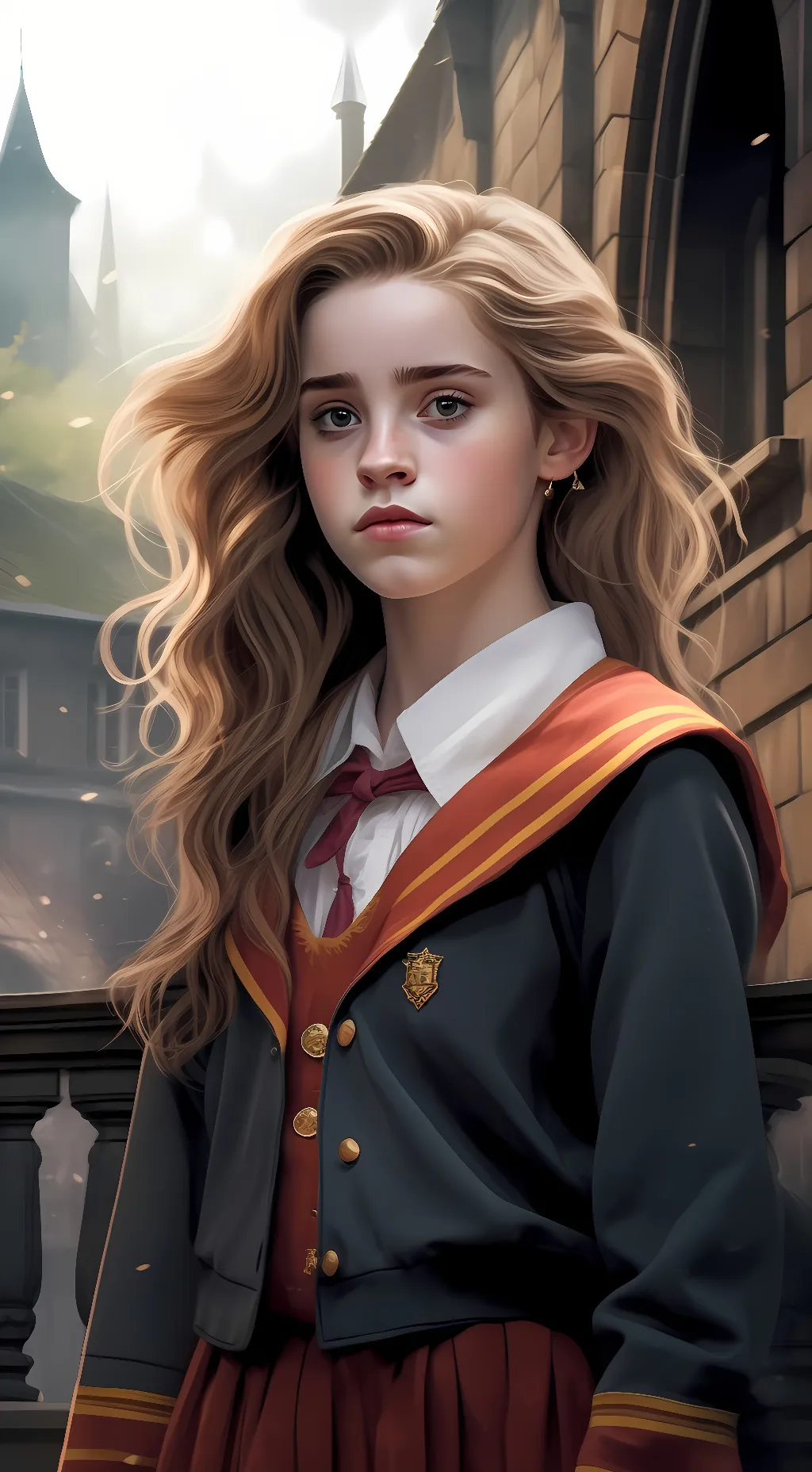 ai character: Hermione Granger background