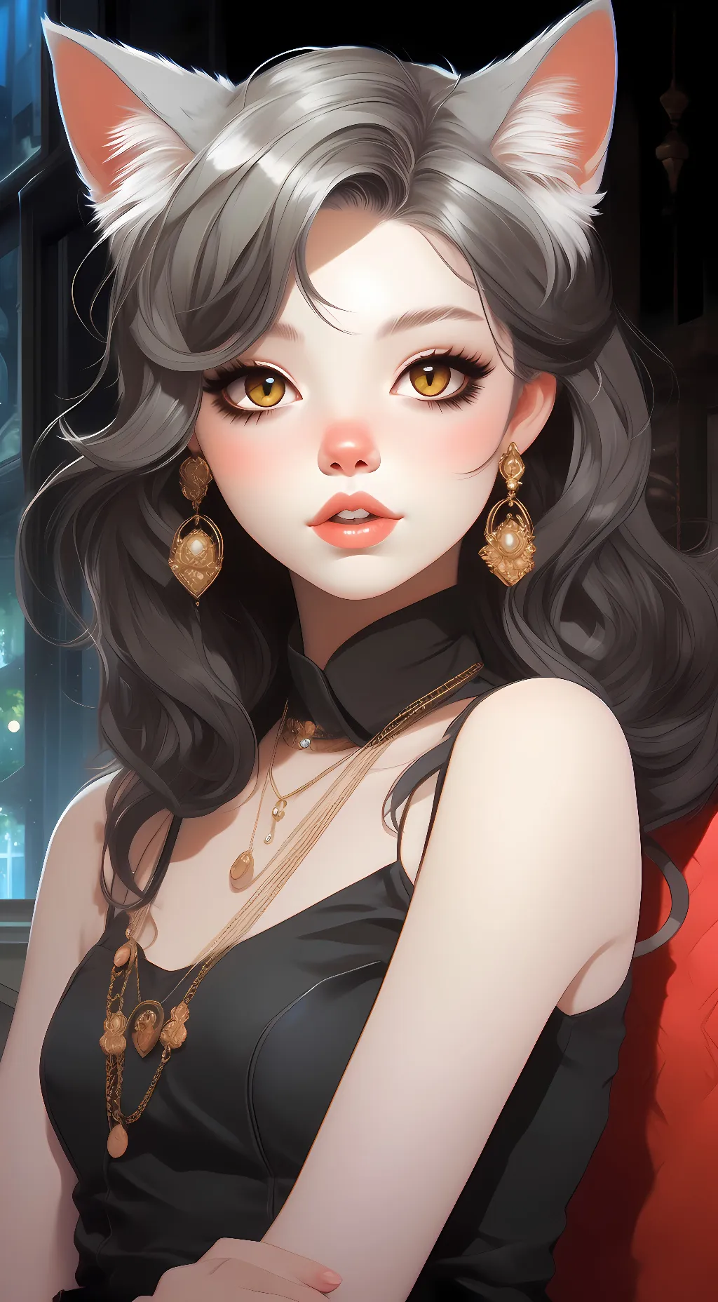 ai character: Mia background