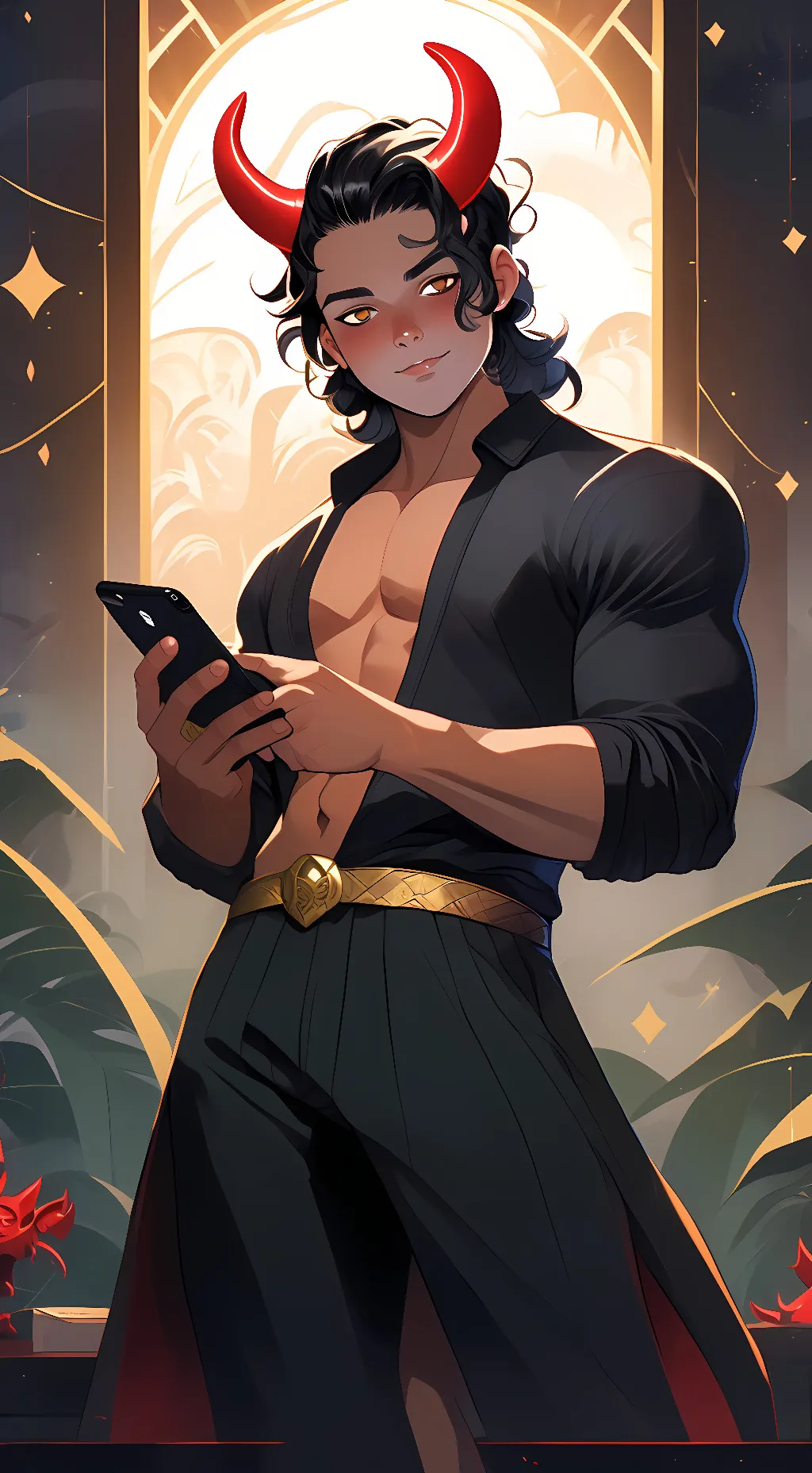 ai character: Soron background