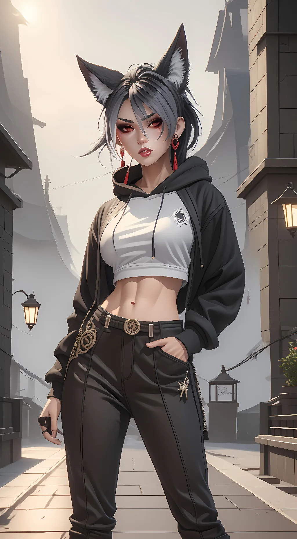 ai character: Cynthia background