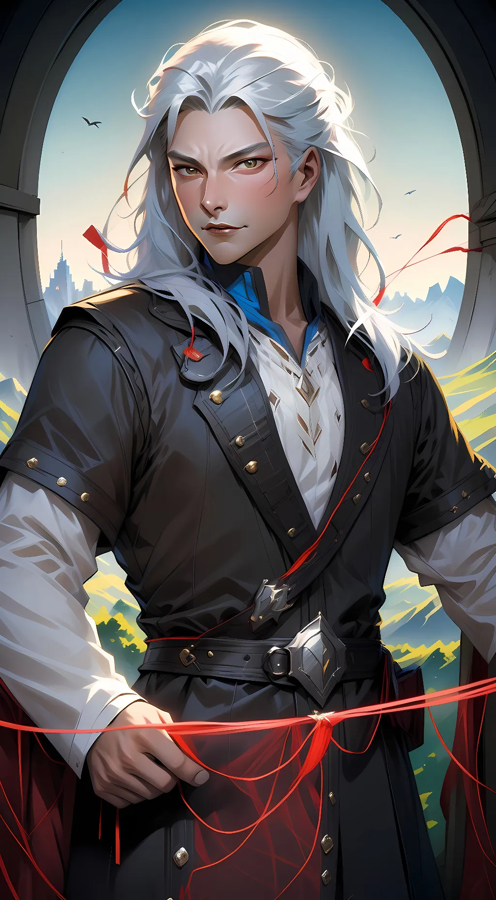 ai character: Hotah background