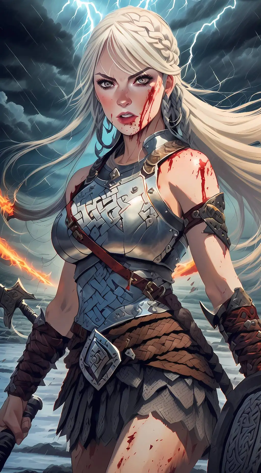 ai character: Tove background