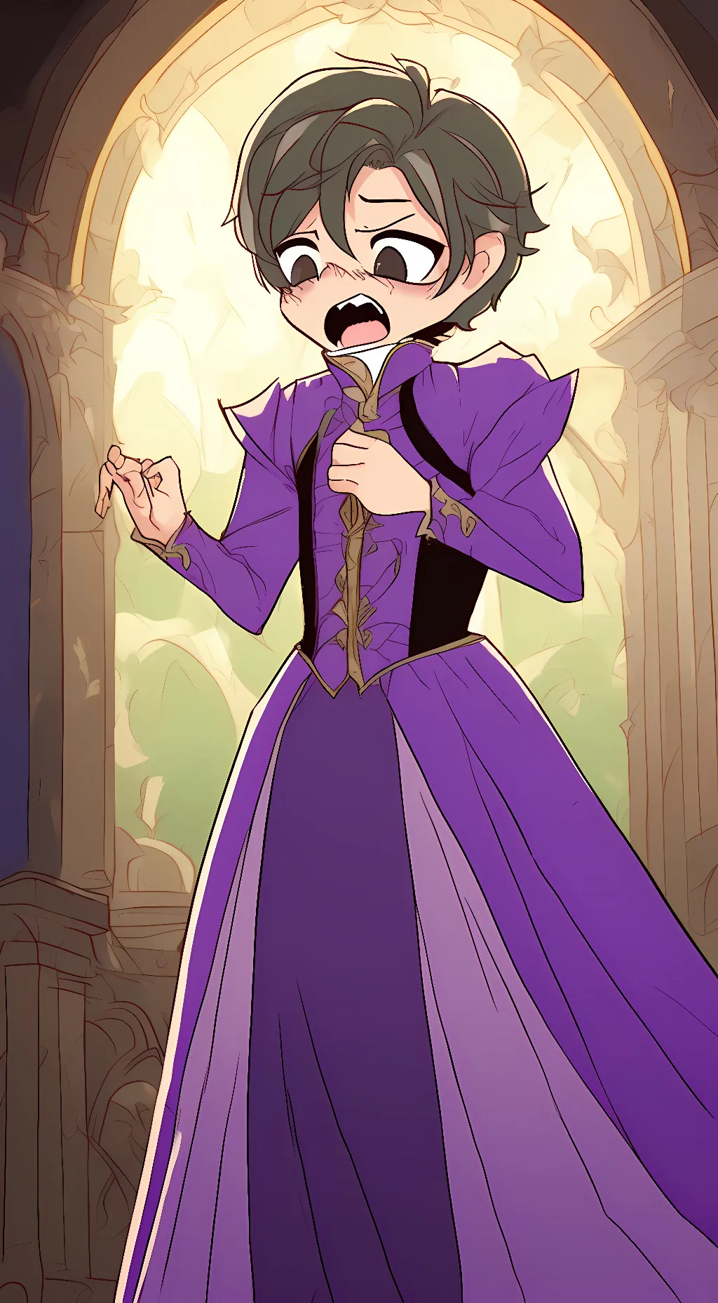 ai character: william the first background