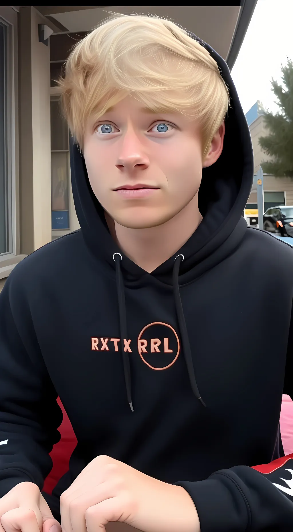 ai character: Sam Golbach  background